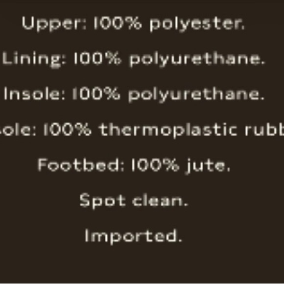 Banana Republic - NWT size 6
STRAPPY ESPADRILLE Black - Picture 6 of 6